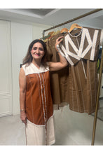 Load image into Gallery viewer, Harbor Stripe Dress