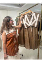 Load image into Gallery viewer, Harbor Stripe Dress