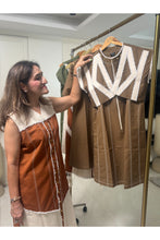 Load image into Gallery viewer, Harbor Stripe Dress