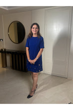 Load image into Gallery viewer, The Midnight Muse Mini Dress