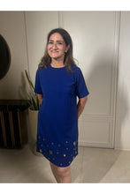 Load image into Gallery viewer, The Midnight Muse Mini Dress