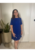 Load image into Gallery viewer, The Midnight Muse Mini Dress