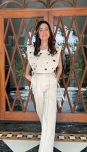 Load image into Gallery viewer, ITIKA in Orbit Eyelet Bib Co-ord Set