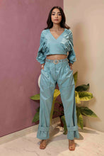 Load image into Gallery viewer, Understated Glam Cropped Co-Ord Set