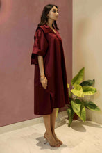 Load image into Gallery viewer, Dress Up/ Dress Down Shirt Dress