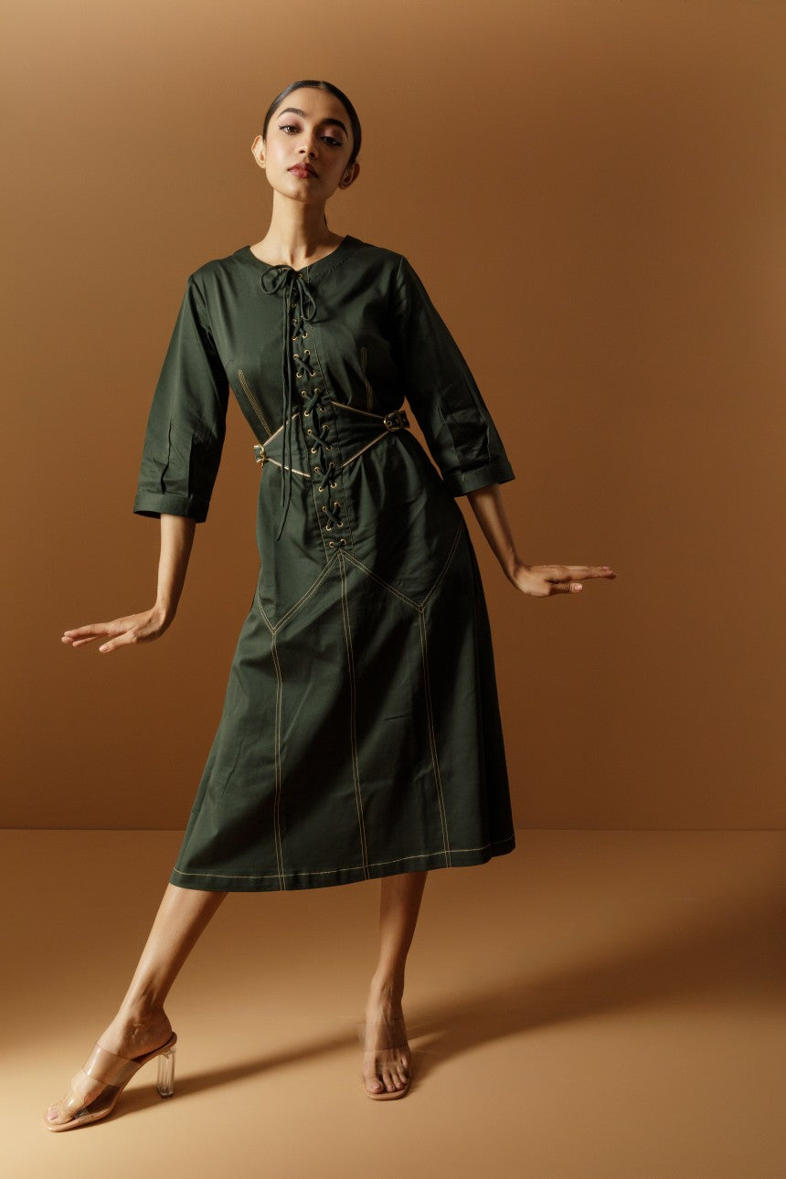 Criss Cross Dress – Veera Wear