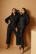 Load image into Gallery viewer, Midnight Jumpsuit