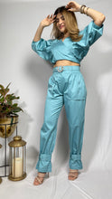 Load image into Gallery viewer, Understated Glam Cropped Co-Ord Set