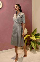 Load image into Gallery viewer, 9-5/5-9 Wrap Dress