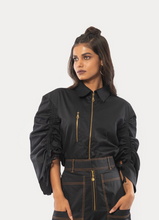 Load image into Gallery viewer, Funky Chic Zipper Shirt