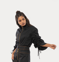 Load image into Gallery viewer, Funky Chic Zipper Shirt