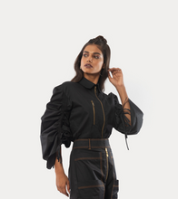 Load image into Gallery viewer, Funky Chic Zipper Shirt