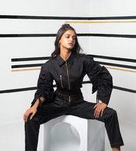 Load image into Gallery viewer, Funky Chic Zipper Shirt