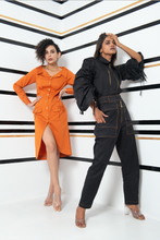 Load image into Gallery viewer, Zipper Chic Culottes