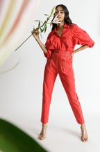 Load image into Gallery viewer, Rose High-Waisted Pants
