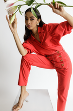 Load image into Gallery viewer, Rose Co-Ord Set