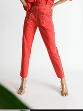 Load image into Gallery viewer, Rose High-Waisted Pants