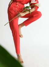 Load image into Gallery viewer, Rose High-Waisted Pants