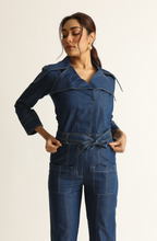 Load image into Gallery viewer, Blue Passion Denim Pants