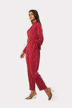 Load image into Gallery viewer, Cherry High Neck Jumpsuit