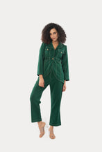Load image into Gallery viewer, Green Blazer Co-ord