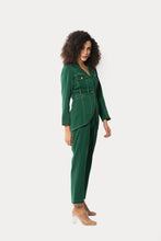 Load image into Gallery viewer, Green Blazer Co-ord