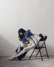 Load image into Gallery viewer, Dramatic Denim Top
