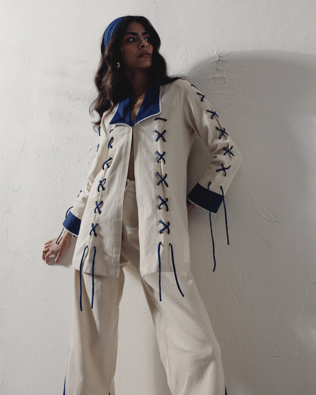 Anchor Glam Top