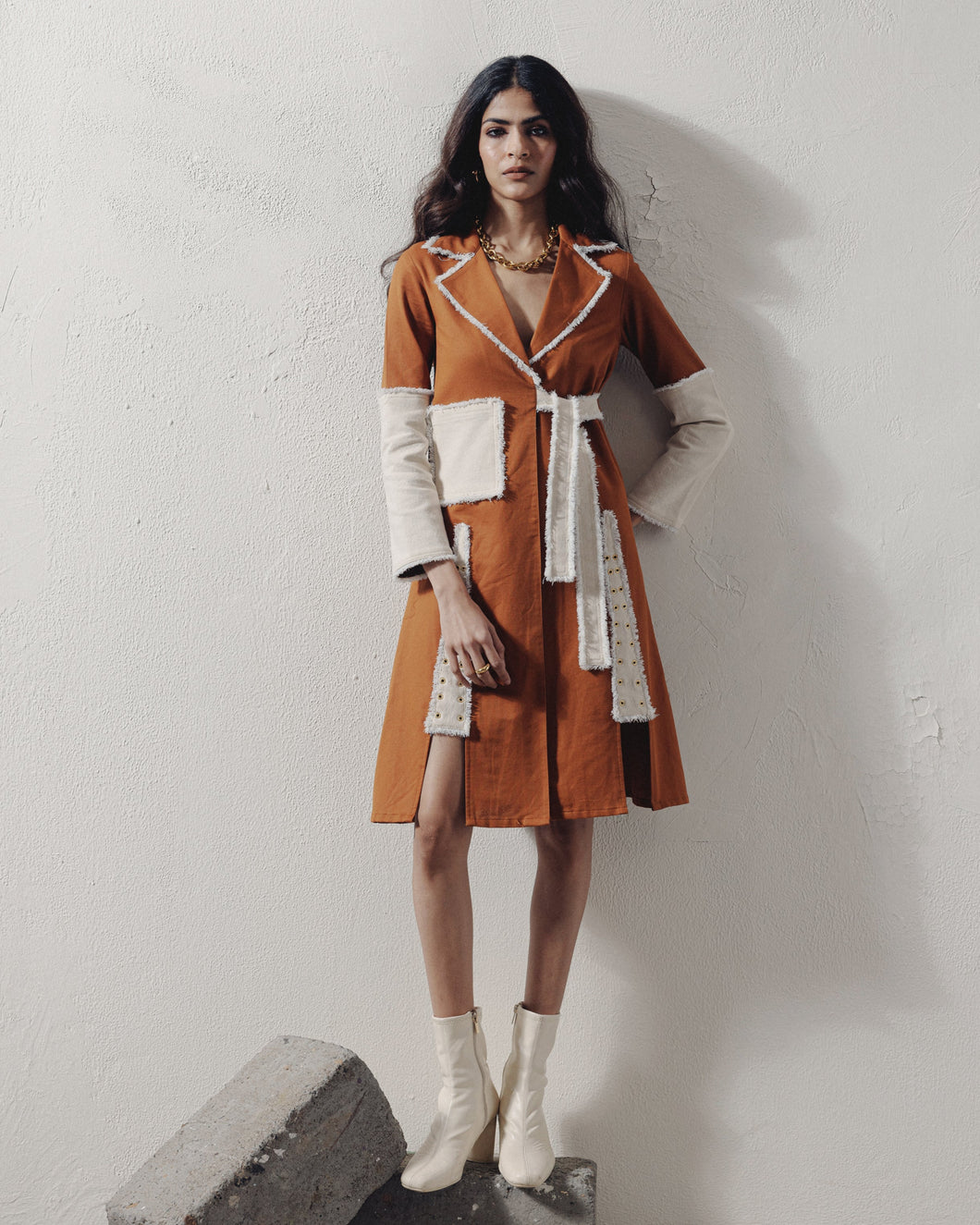 Terra Wrap Dress