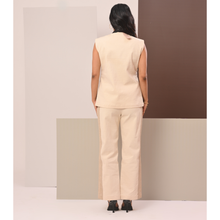 Load image into Gallery viewer, Lattice Cage Vest Co-ord
