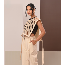 Load image into Gallery viewer, Open Woven Cage Co-ord
