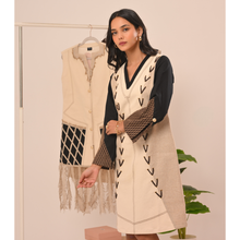 Load image into Gallery viewer, Wavy Shirt Dress
