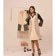 Load image into Gallery viewer, Wavy Shirt Dress
