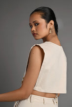 Load image into Gallery viewer, Orbit Eyelet Bib Co-ord Set

