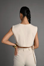 Load image into Gallery viewer, Orbit Eyelet Bib
