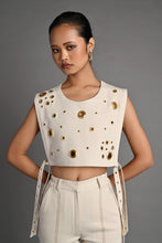 Load image into Gallery viewer, Orbit Eyelet Bib
