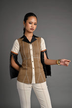 Load image into Gallery viewer, Contour Flare Sleeve Top
