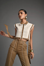Load image into Gallery viewer, Dune Edge Crop Top
