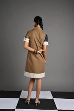 Load image into Gallery viewer, Mosaic Shirt Dress
