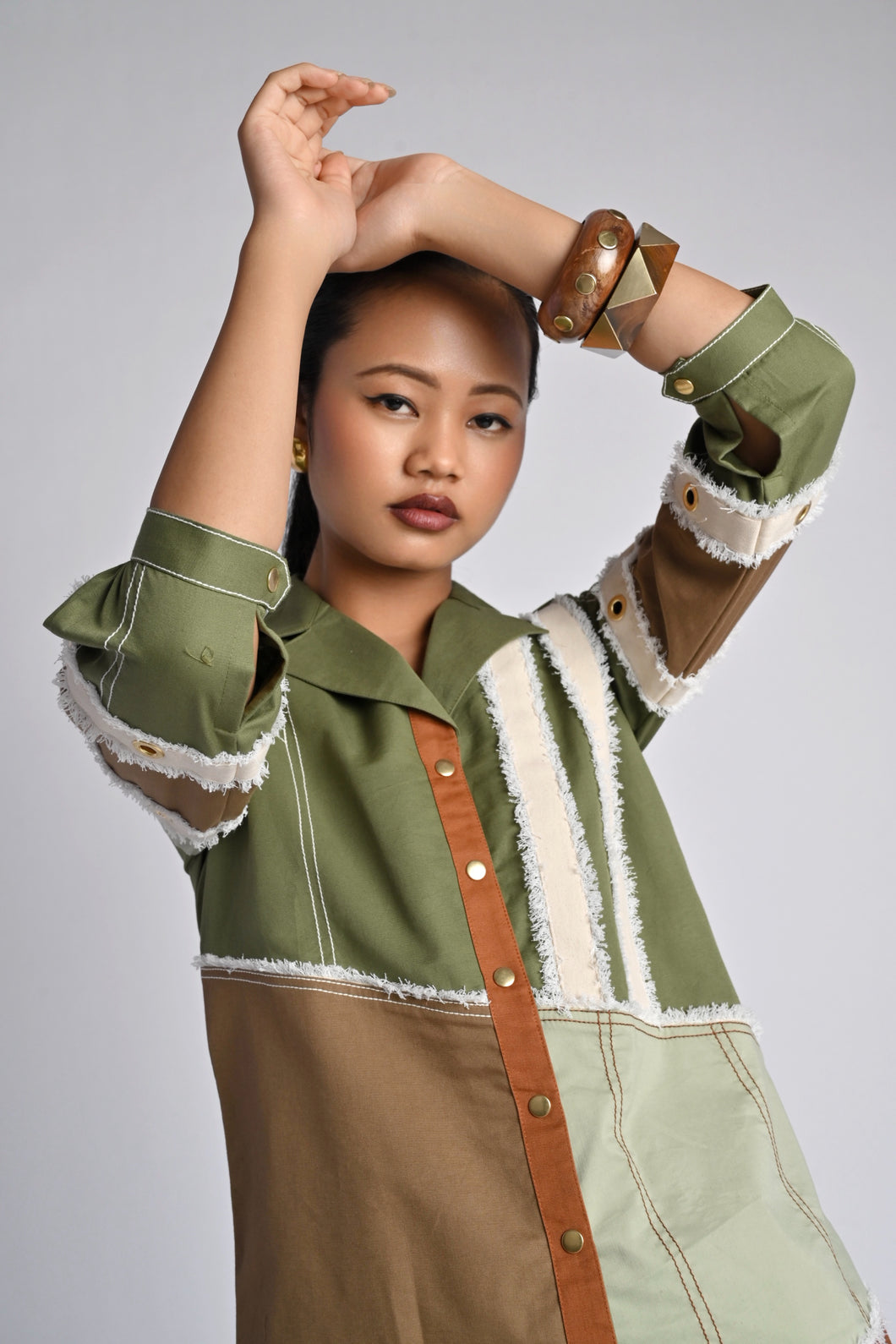 Tierra Mosaic Shirt