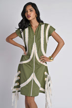 Load image into Gallery viewer, Nomad Fringe Dress
