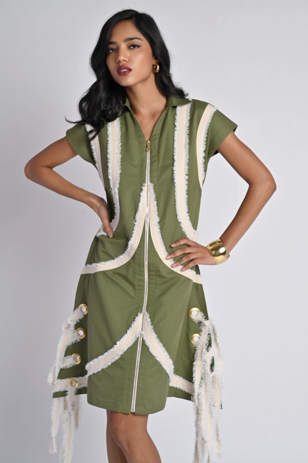 Nomad Fringe Dress