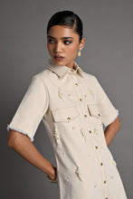 Load image into Gallery viewer, Ivory Shell Dress
