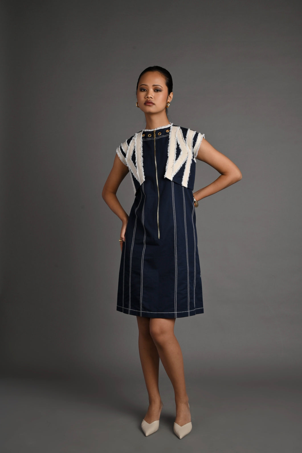 Harbor Stripe Dress