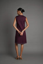 Load image into Gallery viewer, Pinch Violet Dress
