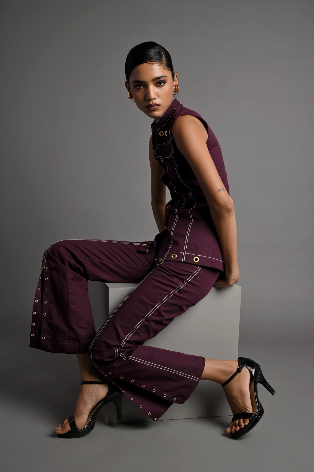 Merlot Muse Pants