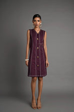Load image into Gallery viewer, Pinch Violet Dress

