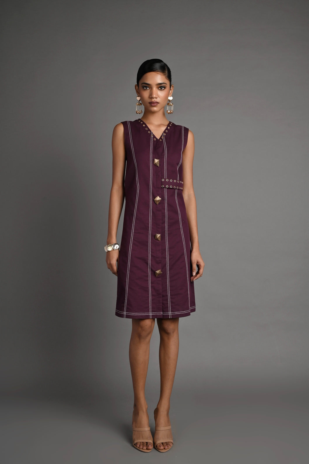 Pinch Violet Dress