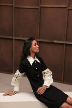 Load image into Gallery viewer, ELYSIAN PUFF SLVEEVE DRESS
