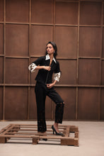 Load image into Gallery viewer, SHADOW LATTICE TROUSER SET
